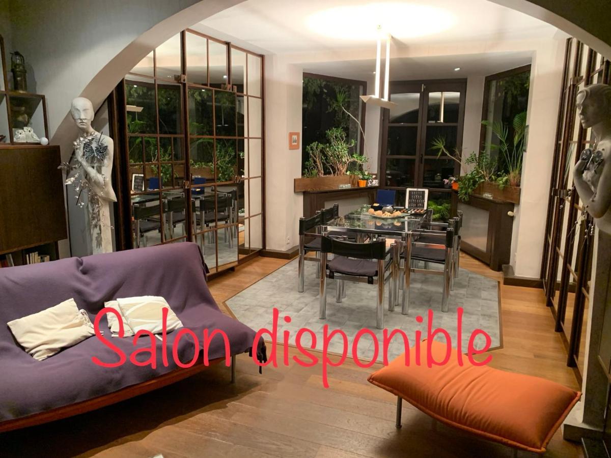 Chambres D'Hote "L Ecureuil" Proche De Mons, Pairi Daiza, A Cote De Spark'Oh Frameries Buitenkant foto