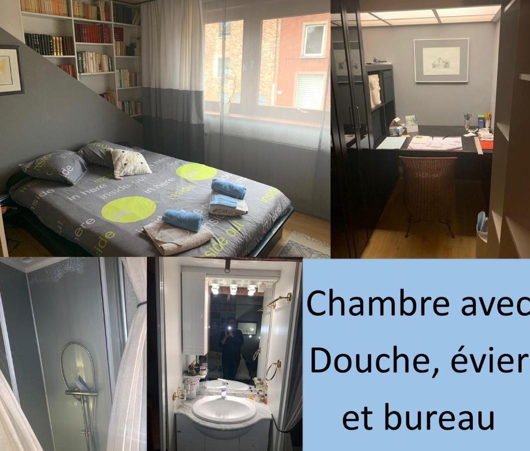 Chambres D'Hote "L Ecureuil" Proche De Mons, Pairi Daiza, A Cote De Spark'Oh Frameries Buitenkant foto