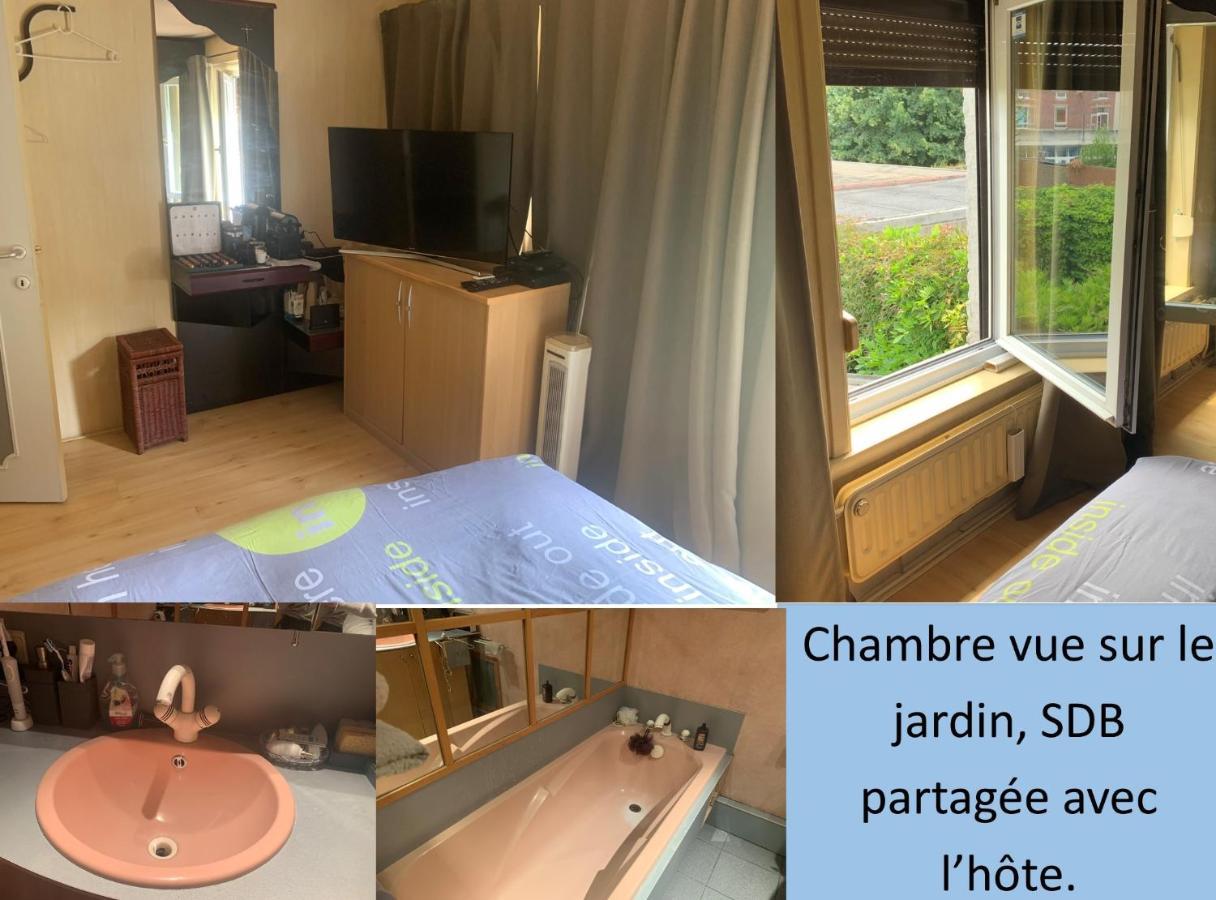 Chambres D'Hote "L Ecureuil" Proche De Mons, Pairi Daiza, A Cote De Spark'Oh Frameries Buitenkant foto