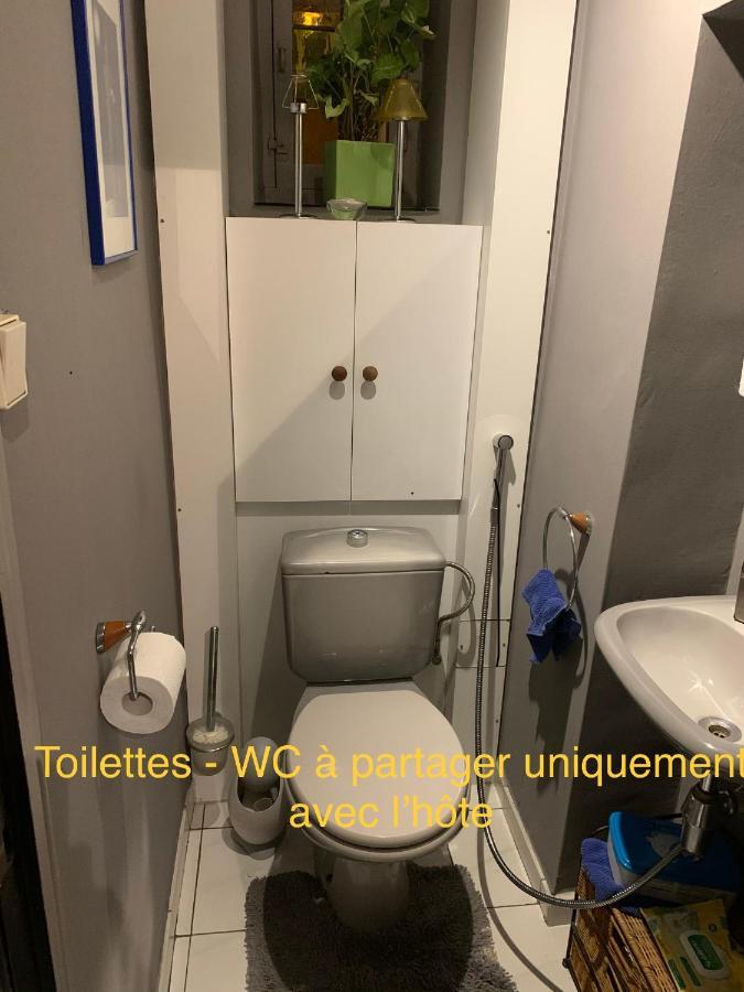 Chambres D'Hote "L Ecureuil" Proche De Mons, Pairi Daiza, A Cote De Spark'Oh Frameries Kamer foto